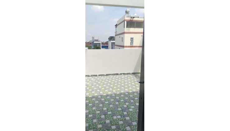 NGAY MÃ LÒ GIAO LÊ VĂN QUỚI, 50M2, 4 TẦNG 4PN, HẺM 5M THÔNG, SỔ HOÀN CÔNG ĐỦ GIÁ 5.4 TỶ